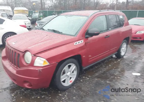 2008 Jeep Compass Sport from USA, damaged, VIN 1J8FT47W58D767794